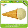 Ice-Cream Cone Eraser forma, Eraser di promozione del giocattolo cancelleria